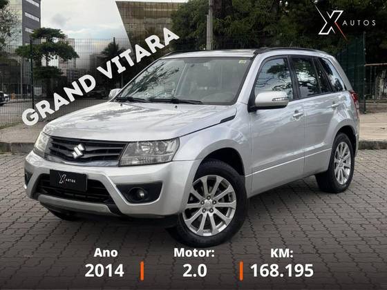 SUZUKI GRAND VITARA 2.0 4X2 16V GASOLINA 4P AUTOMÁTICO